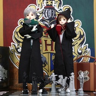 BJD 4 Points BJD Baby Clothes Magic Suit Magic Robe Baby Clothes mdd Preppy Style Suit