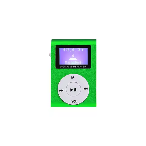 With Screen Metal Clip MP3 Music Player Pluggable MP3 player Mini Clip MP3 Player waterproof sport m