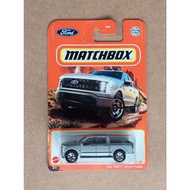 Matchbox 2022 Ford F-150 / F150 / F 150 Lightning (Silver)