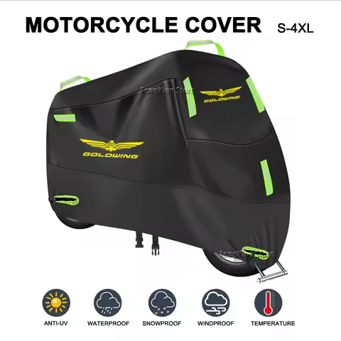 For Honda GoldWing 1800 Gold Wing GL1800 F6B Motorcycle Cover UV Protective Dustproof Snowproof Outd