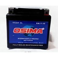 HONDA RS 150 RS150 VARIO 150 BELANG OSIMA YTZ6V-SL BATTERY 100% ORIGINAL  BATERI