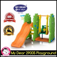 OFFER💥 My Dear 29005 ~ 2 in 1 Lion Slide &amp; Swing Playground Set  |  Gelongsor &amp; Buaian Budak