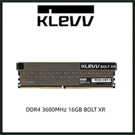 KLEVV Desktop PC Gaming Memory DDR4 3600MHz 16GB BOLT XR Series  Memory
