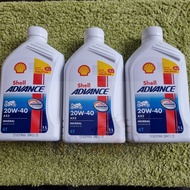 4T Shell Advance AX3 20W-40 4T MINERAL ENGINE OIL 1 Litre