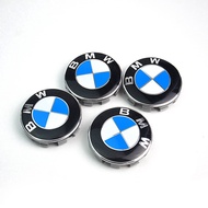 NEW Upgrade 4pcs Penutup Ban Mobil 68mm Untuk BMW X1 X3 X5 X6 M3 M5 M6 E36 E46 E60 E90 E90 Car Acces