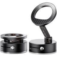 & Mirror & Reinforced iPhone 360° Car Gym with MagSafe – Holder Portable Magnetic 96LBS Vacuum Mount
