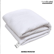 Mattress Protector Size 200,180,160,120,100,90x200cm / Mattress Protector White / Thick rubber / Syn