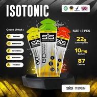 SIS GO ISOTONIC ENERGY GEL 60ml 1 Sachet | ENERGY DRINK BOOSTER - KMCR NEXTLEVEL