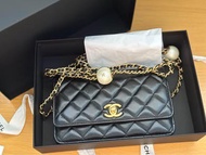 [全新未用] Chanel 24S 珍珠湯圓 季節限定 GHW WOC
