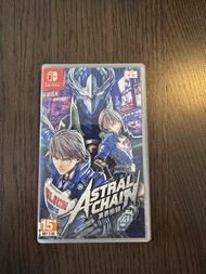 Nintendo Switch - Astral Chain 異界鎖鏈