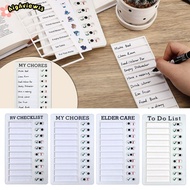 HIGHVIEWLS Checklist Daily Planner Student Multi Purpose My Chores Planning Board