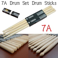 Professional Wooden Drum Sticks 5A 7A YAMAHA Oak Wood Drumsticks Set For Beginners