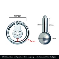 [PUWKJAFHEUK]New Mens Negative  Lock Short  Lock Metal Cb Lock  Cage
