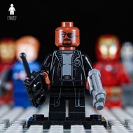 Lego 人仔 minifigures Nick Fury(Marvel/76269/Avengers Tower)
