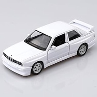 TOKAXI 1/36 Scale 1987 BMW M3 Diecast Model Cars,Pull Back Vehicles BMW E30 Toy Cars,Cars Gifts for