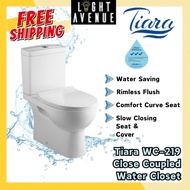 Tiara WC-219 Close-Coupled-Water-Closet