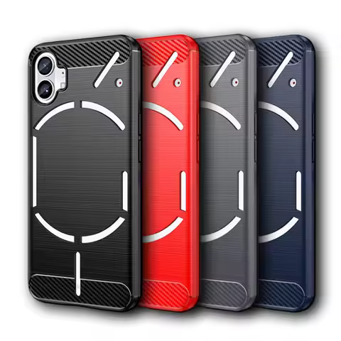 For Nothing Phone 1 Case Nothing Phone (1) Cover Shockproof Soft Silicone Protective Bumper For Noth