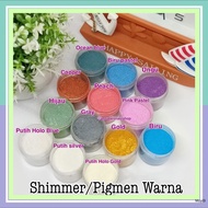 Nude shimmer |SHIMMER Powder Finishing WH | Nude henna