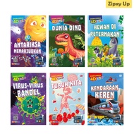 Junior 4D Encyclopedia Book: Augmented Reality