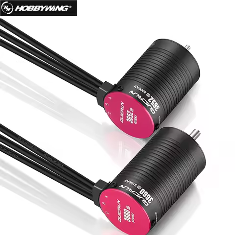 HOBBYWING QuicRun 3652SL 3250KV/4000KV/5400KV 3660SL 3150KV2435SL G2 Sensorless Brushless Motors 2-3