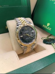 ROLEX 勞力士 41mm 126333-0020 溫布頓