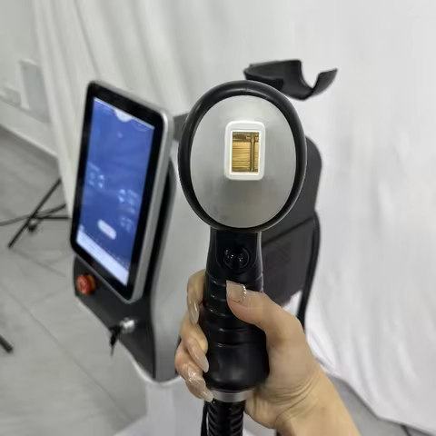 Depiladora Laser Ultra-High-Power Diode Laser Hair Removal Machine 3 Wavelength 808/755/1064 Painles