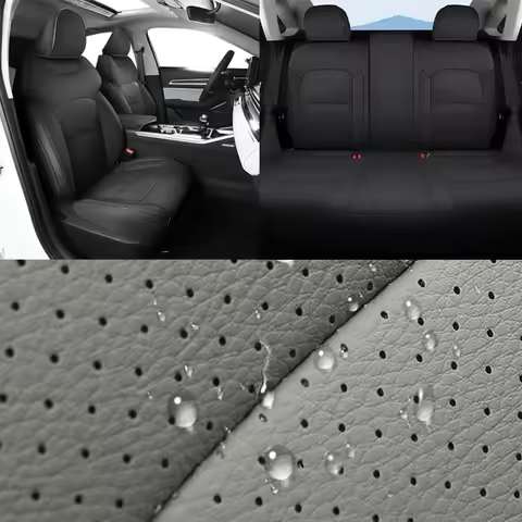 Durable Custom Fit Car Seat Covers For Haval Jolion H5 H3 H7 Jolyon H6 M6 Plus H9 F7X F7 Dargo Auto 