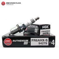 NGK Ruthenium HX High Ignitability Spark Plug FR6AHX-S 94279