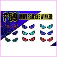 ❃ ✈ √ HONDA CLICK EYE HEADLIGHT STICKER / HONDA CLICK ACCESSORIES / ACCESSORIES OF HONDA CLICK