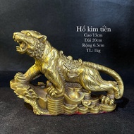 Bronze Tiger statue - Tiger statue, Tiger statue, feng shui for the year of the Tiger