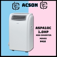 Acson Moveo Series Portable Air Conditioner R410 1.0HP A5PA10C