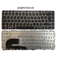 Keyboard hp EliteBook 840 G3 745 G3 840 G4 745 G4 Black
