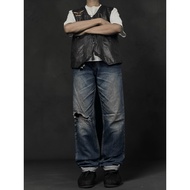 Vtg fading dezztrezed jeans