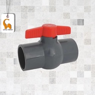 2 Inches TF PVC Ball Valve Socket End LittleThingy