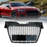 [dksqer] Gloss Black Car Front Bumper Grille ABS Plastic Mesh Replacement for Audi TT TT Quattro 200