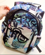 全新 Quicksilver 厚質 背囊 背包 旅行 返工 返學 行山 遠足 書包 學生 中學生