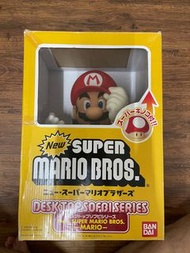 《全新絕版品出清》日本正版 BANDAI 瑪莉歐 瑪莉兄弟 超級瑪莉 SUPER MARIO 公仔 模型 2006年