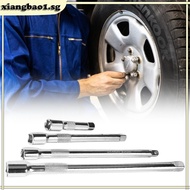 xiangbao1 4Pcs 1 4 3 8inch Drive Extension Rod Set Socket Extension Set Includes Extensions Joint So