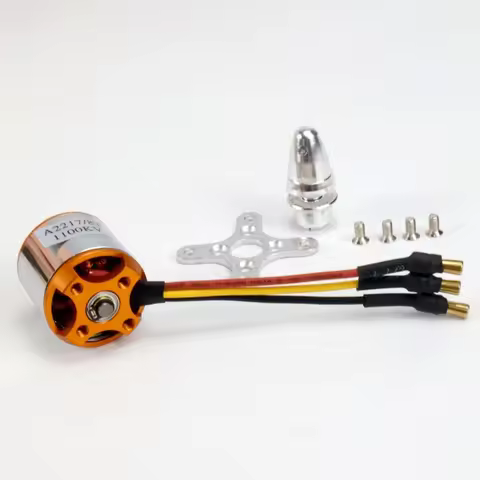 XXD A2217 2217 950KV 1250KV 1500KV 2300KV Outrunner Brushless Motor For RC Airplane Aircraft Plane Q