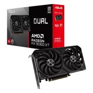ASUS DUAL-RX9060XT-16G 顯示卡 (RX 9060 XT / 16GB GDDR6 / HDMI / DP)(DI-A906XE1)