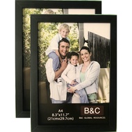 Photo Frame Size A4 - (2pcs)