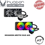 INVASION ARCTIC SINGLE/DUO/TRIO AIO Liquid Cooler - 120MM / 240MM / 360MM [Compatible with Intel & A