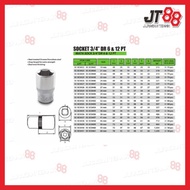 MATA TEKIRO 3/ SOCKET BIT 4" 19MM - 46MM 6PT & 12PT HAND SOCKET/
