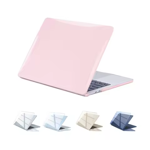 Crystal Case for MacBook Air 13 Air 15M5 M4 M3 M2 13.6 inch15.3 inch Laptop Hard Plastic Shell Case