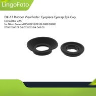 DK-17 Rubber Viewfinder  Eyepiece Eyecap Eye Cap for Nikon Df D810 D810A D800 D800E D700 D4S D3 D2H 