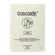 A4 CONCORDE Paper 90g 80202 LIGHT YELLOW