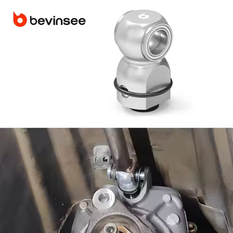 BEVINSEE Manual Selector Rod Joint Upgrade For BMW E36 E30 E34 E31 318i 325i 325is M3 Replaces 25117