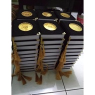 Buku yasin Cover Beludru lengkap majmu syarif 480 hal promo