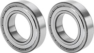 A ABSOPRO 6210ZZ Deep Groove Ball Bearings P5 50 x 90 x 20 mm Lubricated Bearings Double Metal Seal 