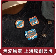 【ITO】桃苗選品— 品牌徽章 BADGE 胸章包袋潮流飾品